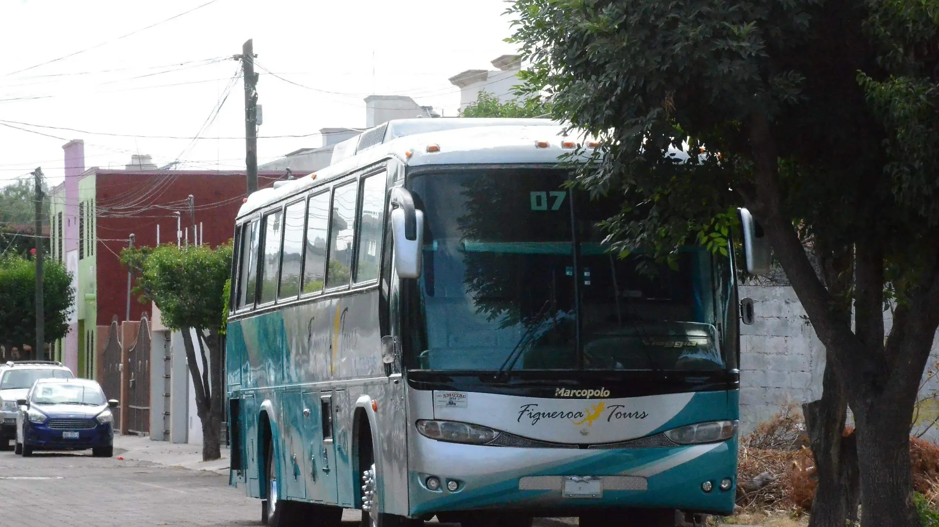 No hay trabajo para el transporte turismero